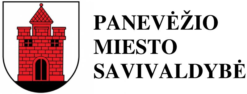 Panevežio miesto savivaldybe logotipas