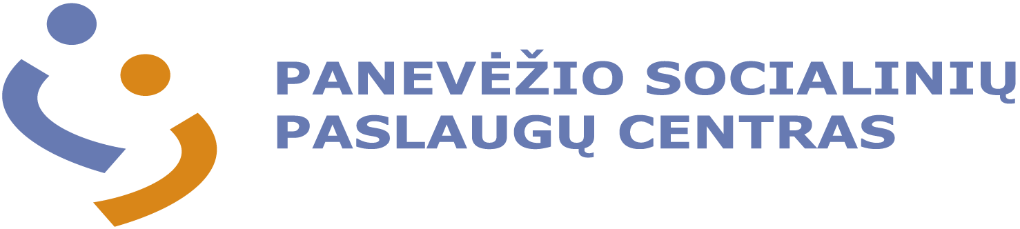 Panevežio soc centro logotipas