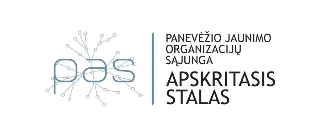 Panevėžio jaunimo organizacijų sąjunga „Apskritasis stalas“ (logotipas)