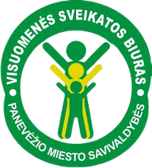 Panevėžio miesto savivaldybės visuomenės sveikatos biuras (logotipas)